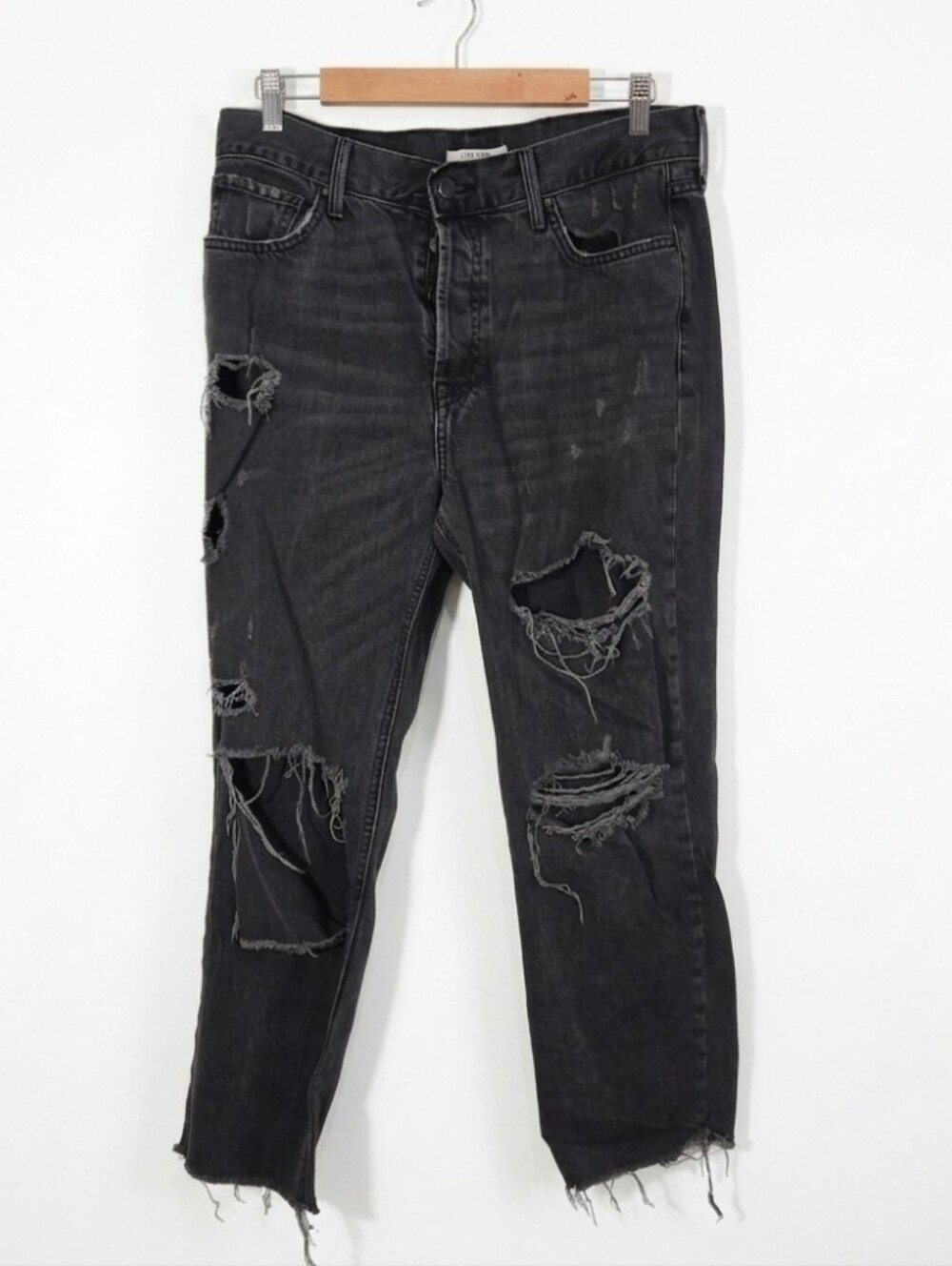 Forever 21 distressed jeans